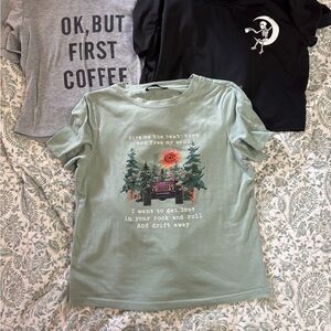 SHEIN bundle of Graphic Tees